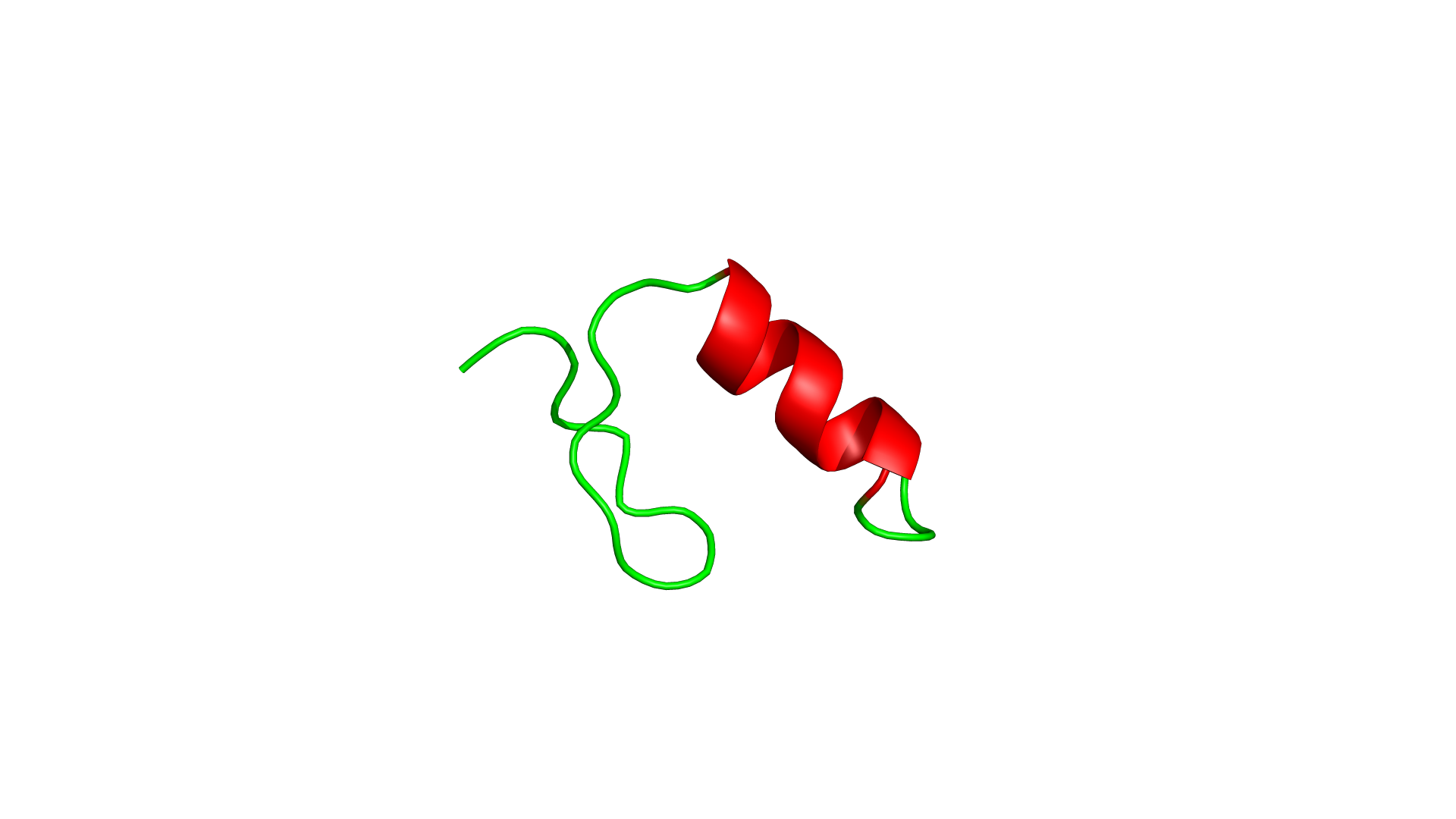 1FSD protein in cartoon representation